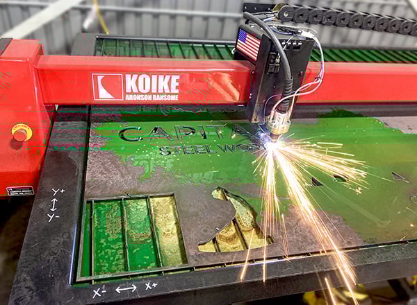 plasma cutting plasma cutting
